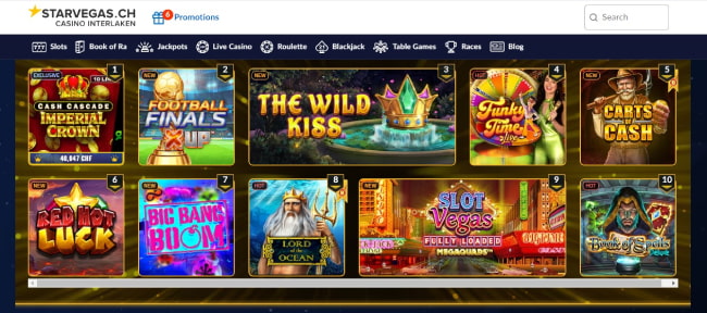 Online-Casino-Bonus in der Schweiz